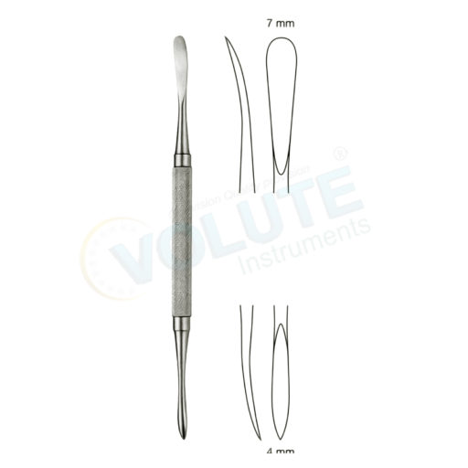 DINGMAN PERIOSTEAL ELEVATOR / RASPATORY, SHARP / BLUNT