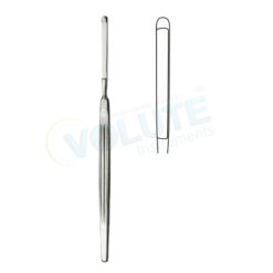 JOSEPH NASAL KNIFE, STRAIGHT, BUTTON END