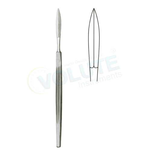 COTTLE DOUBLE EDGED KNIFE, STRAIGHT
