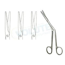 HEYMANN NASAL SCISSORS, SUPERCUT
