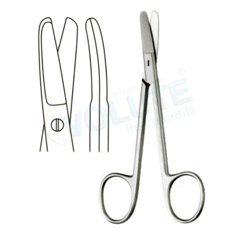 LITTLER SUTURE CARRYING SCISSORS - Volute Instruments