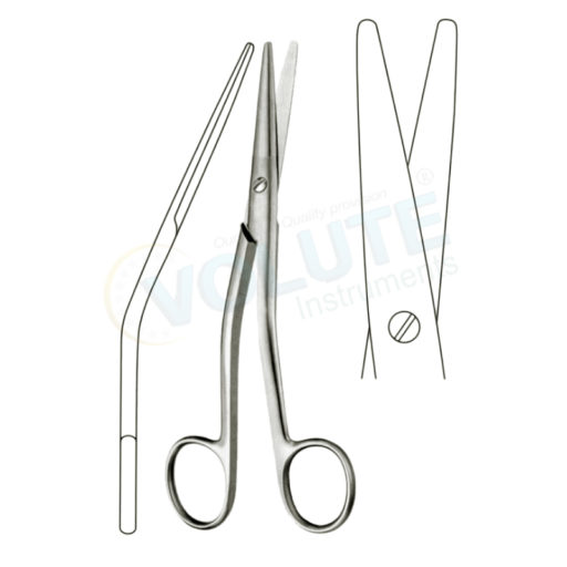 COTTLE DORSAL SCISSORS