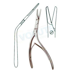CAPLAN NASAL SEPTUM SCISSORS, SERRATED