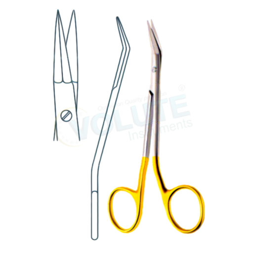 GIUNTA T.C. NASAL SCISSORS, CURVED