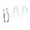 FINSEN RETRACTOR, 7CM, 3X4 PRONGS