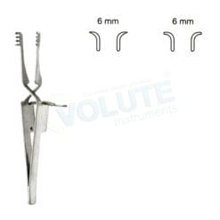SKIN RETRACTOR, 10CM, CROSS ACTION