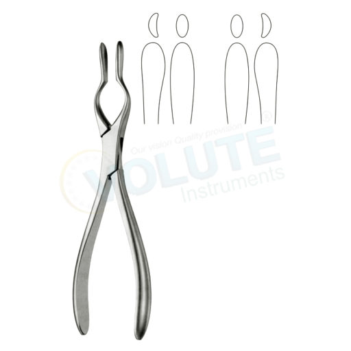 WALSHAM SEPTUM STRAIGHTENING FORCEPS