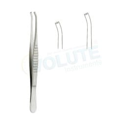 FOX TISSUE FORCEPS, CURVED