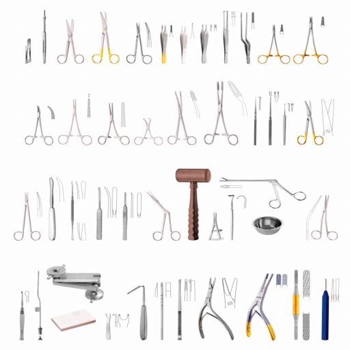 Rhinoplasty Gubisch Instruments Set