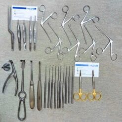Tympanoplasty Set by Volute Instruments