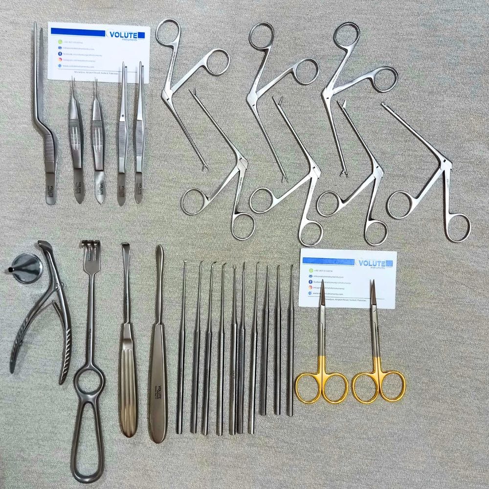 Tympanoplasty Set by Volute Instruments